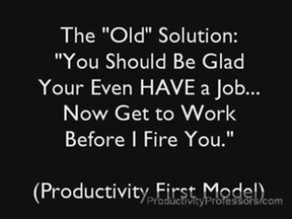 Increase Employee Productivity and Employee Engagement