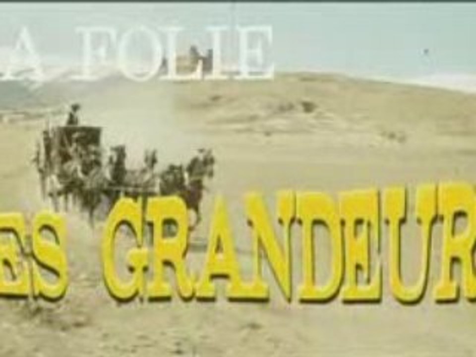 BANDE ANNONCE LA FOLIE DES GRANDEURS STEFGAMERS