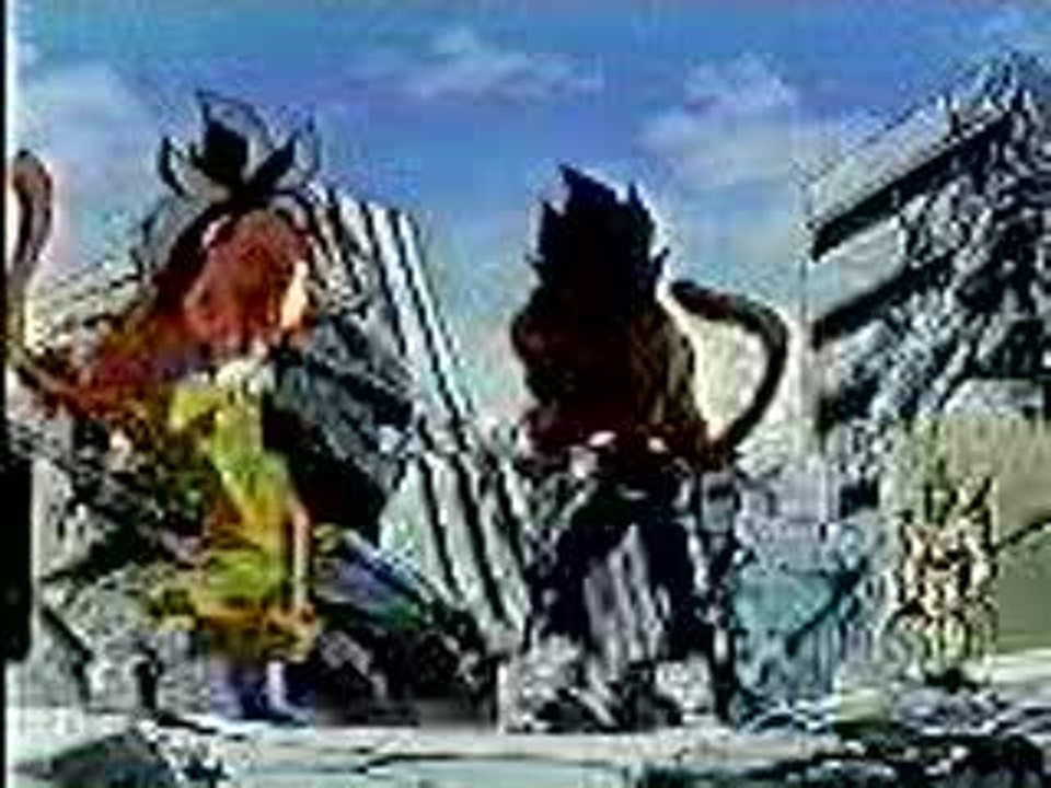 goku et vegeta vs drangon noirs