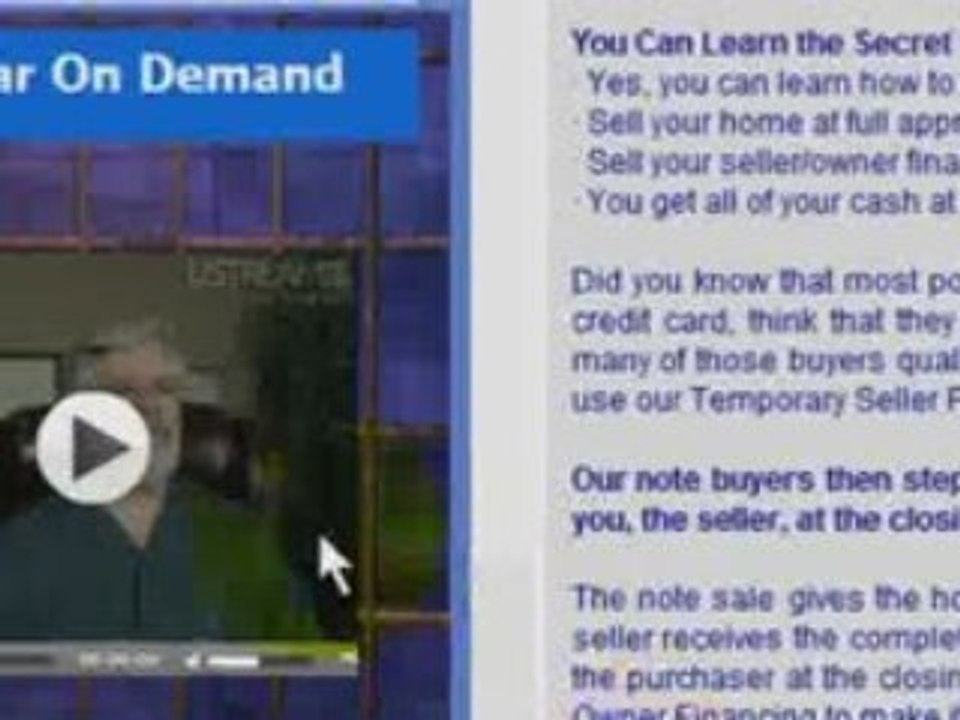 Owner Financing Secrets - Review