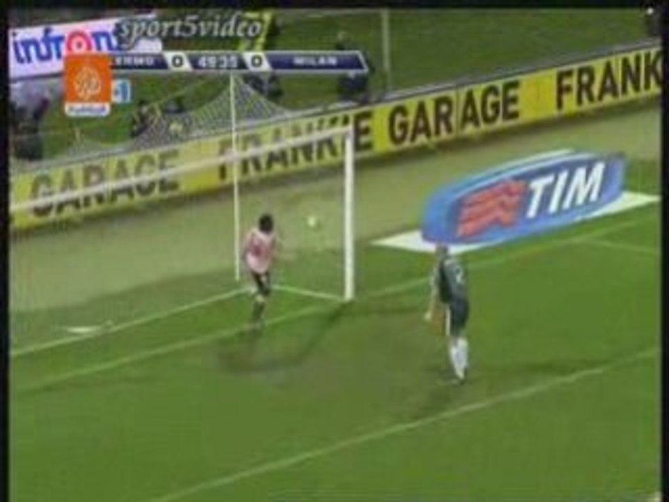 Palermo vs milan  highlights