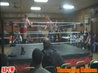 Thanksgiving Meltdown Match 4 Loomis VS Blackheart