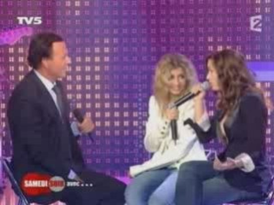 Julio Iglesias et Natasha st pier