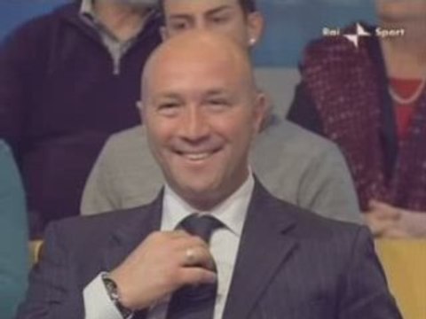 Zenga alla Domenica sportiva