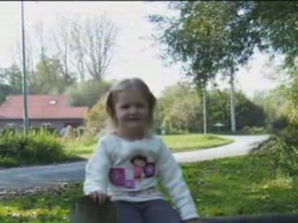 Diaporama de ma fille créé par mi Amor