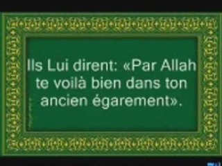Sourate yusuf par mohamed ibn ibrahim el haidan magnifique