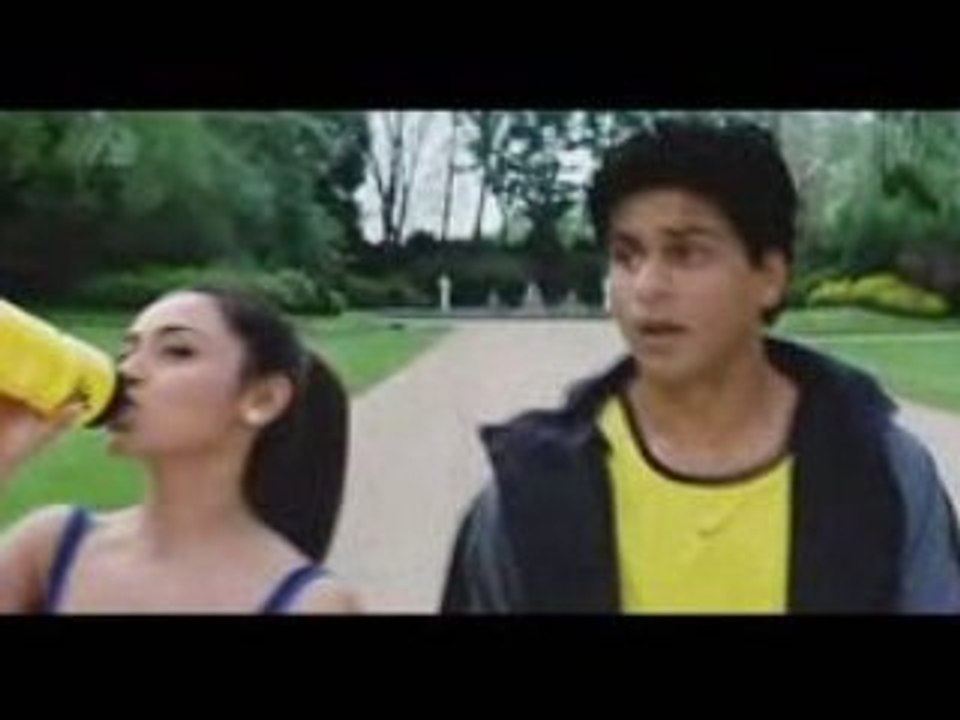 SHAH RUKH KHAN ET RANI MUKHERJEE
