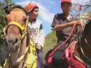 COORDINADORA SIMON BOLIVAR Y EL MURAL SOBERANO 23 DE ENERO