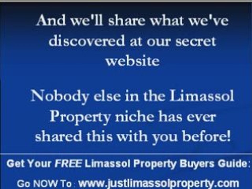 Limassol Property