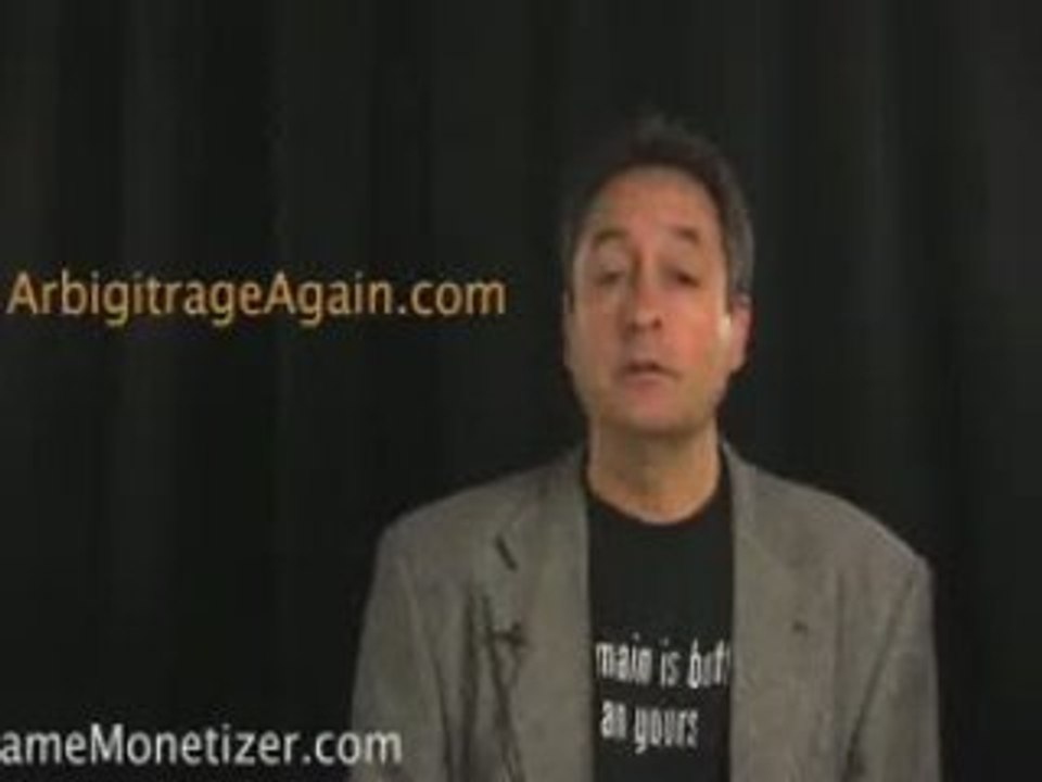 Name Monetizer - December 2008 - Domain Arbitrage Returns