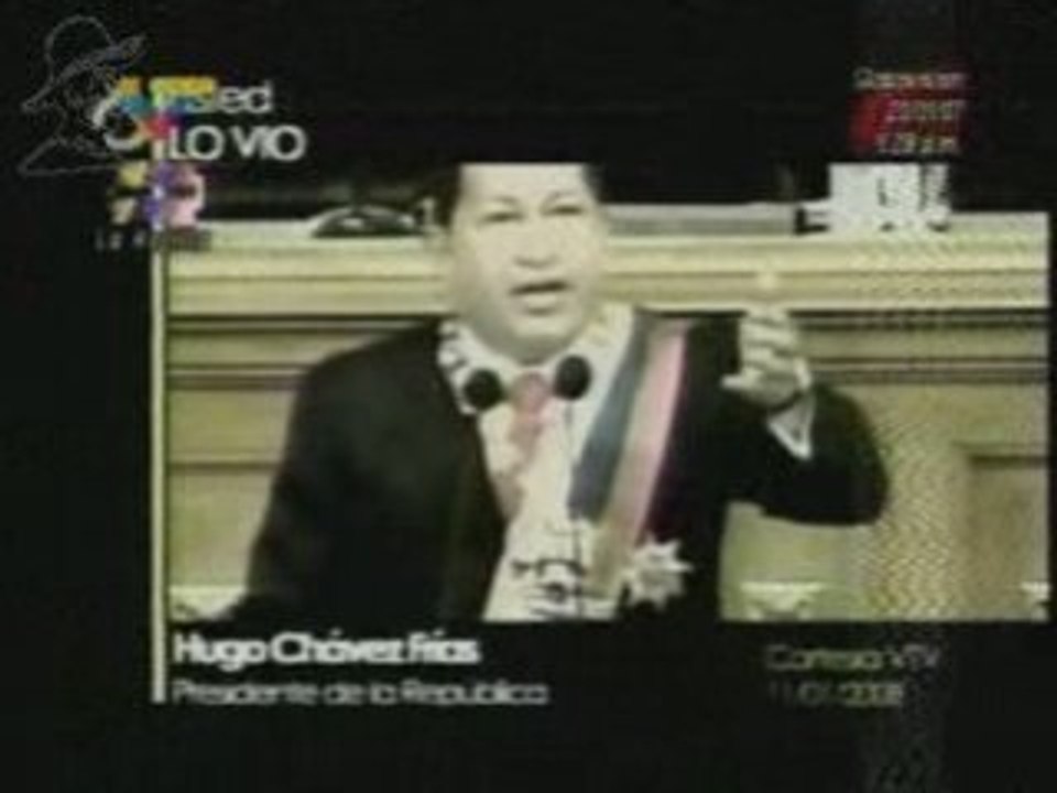 COORDINADORA SIMON BOLIVAR VS GLOBOVISION 23 DE ENERO