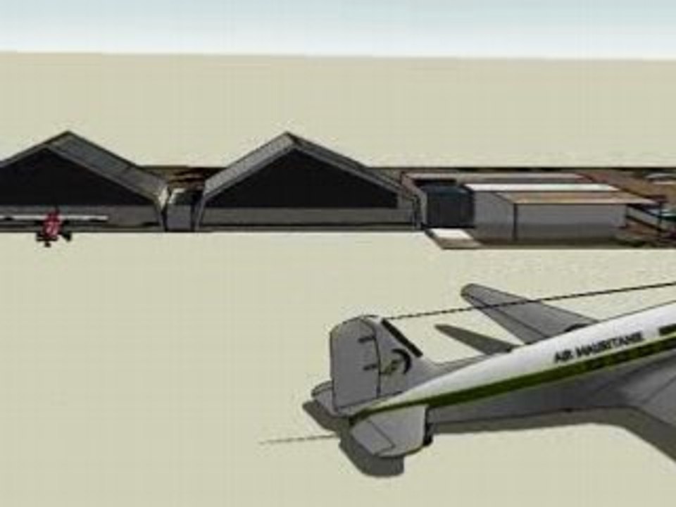 AERODROME de Zouérate