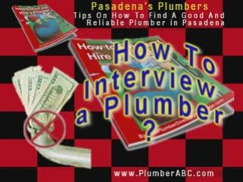Pasadena plumbing supply and contractors