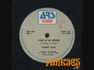 Yvonne Gage - Lover of my dreams - 1984 - ARS Records