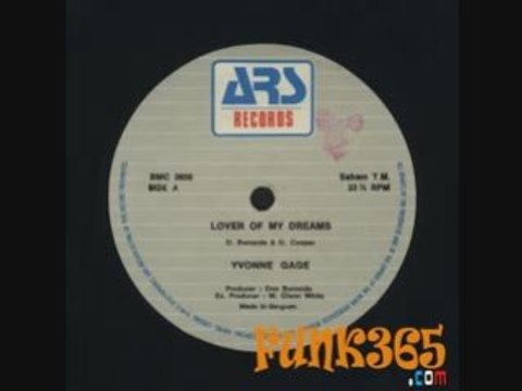 Yvonne Gage - Lover of my dreams - 1984 - ARS Records