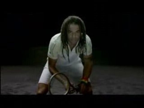 pub le coq sportif yannick noah
