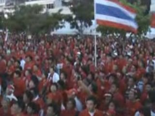 Manifestation et Hymne royal