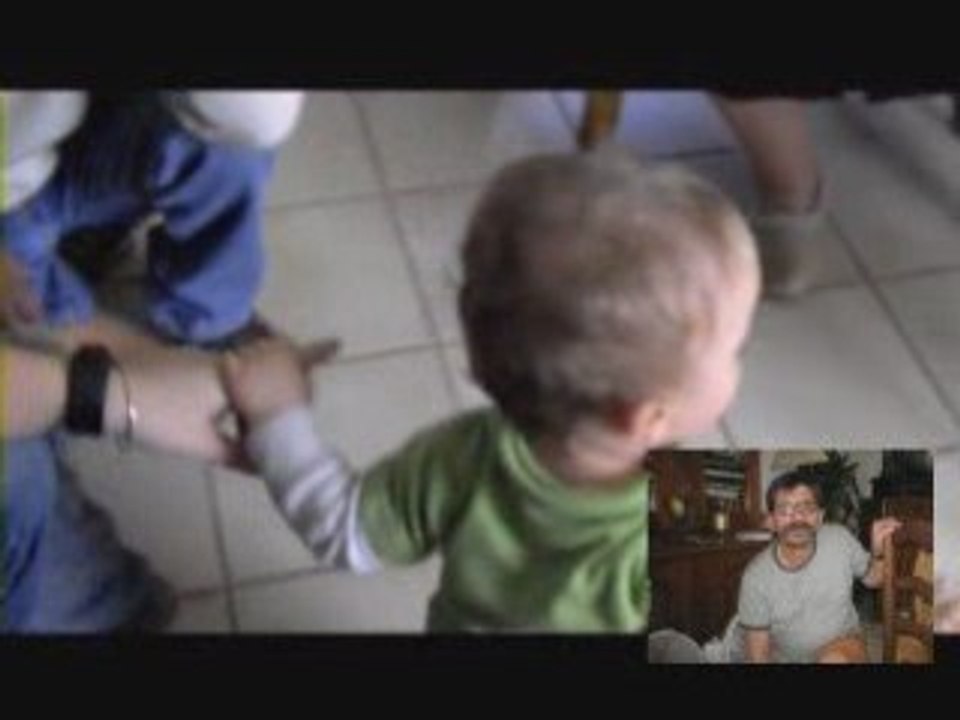 Premiers pas de mathéo