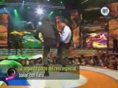 Rafael Araneda Baila Con Alex Maria Fernanda y Luis Armando