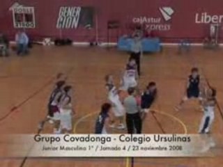 Junior masculino/ Grupo-Ursulinas