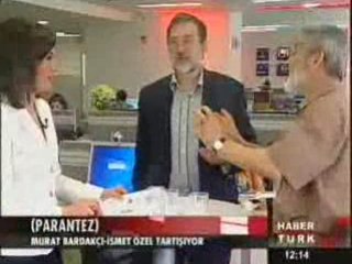 ismet özel murat bardakçıyla türlüğü tartışıyor