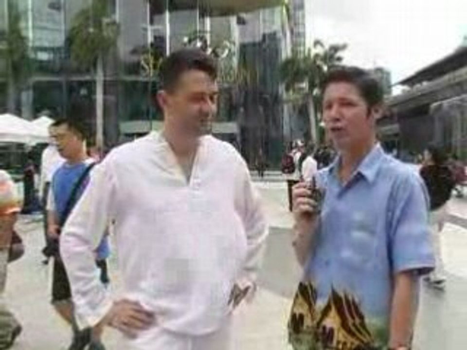 Thailand Tourism Situation (Siam Paragon - Eng2)