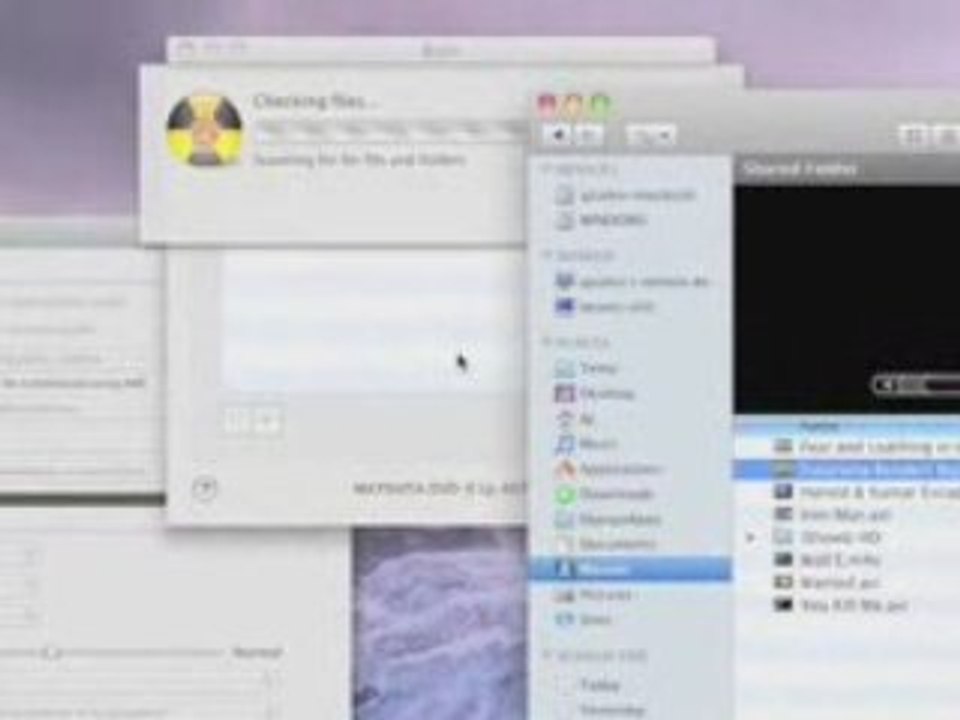 Apple App Cast 1 - Burn