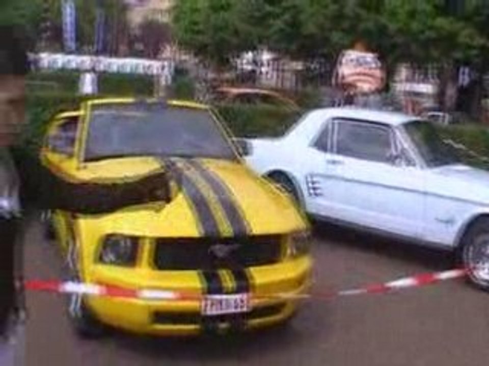 Ford mustang