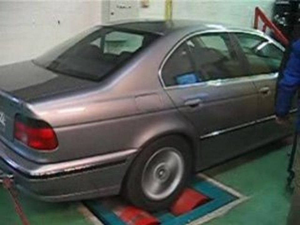 Journée Banc du 29.11.08 (BMW 525 tds)