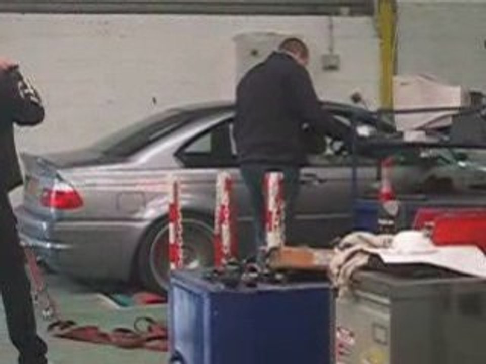 Journée Banc du 29.11.08 (BMW M3 CSL