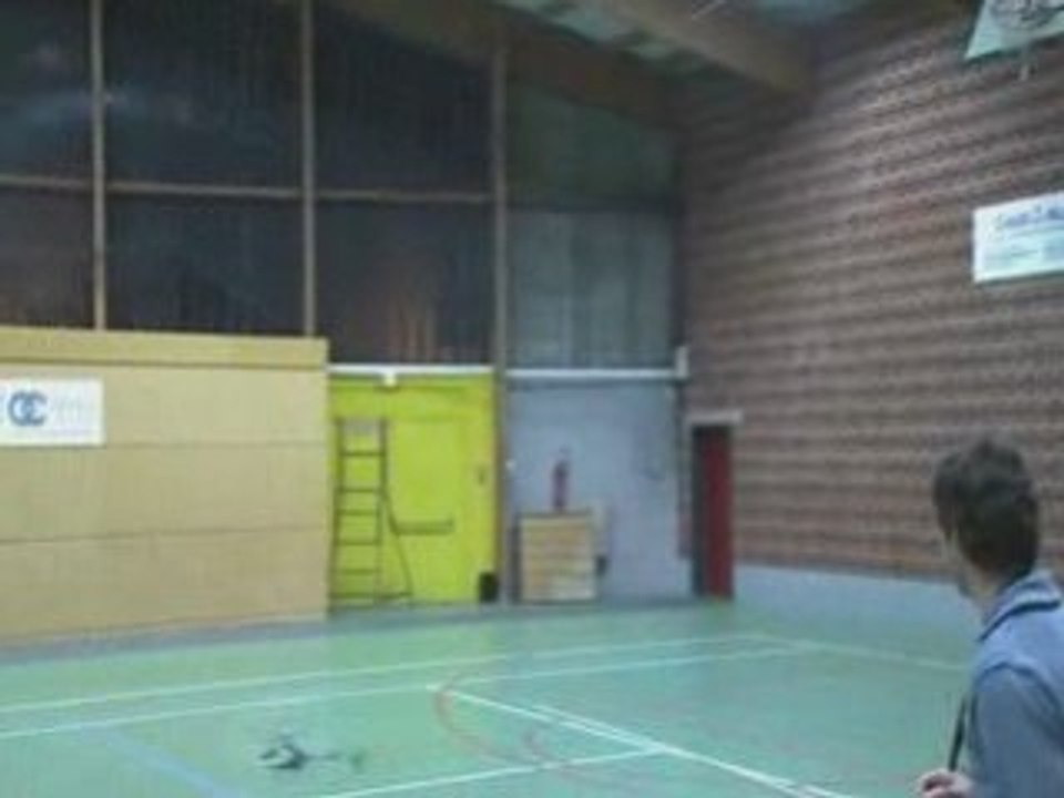 Trex 450 Anthony indoor