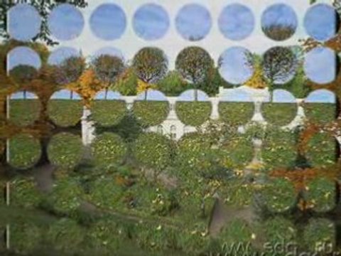 ЗОЛОТАЯ ОСЕНЬ В ПЕТЕРГОФЕ