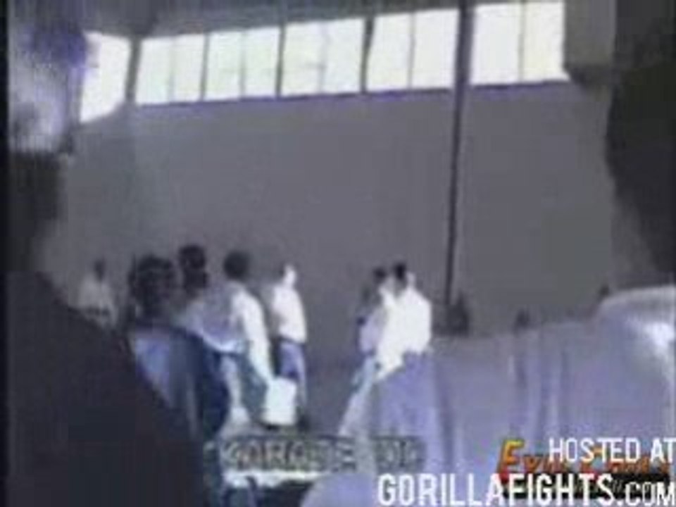 Tournoi karate qui tourne mal