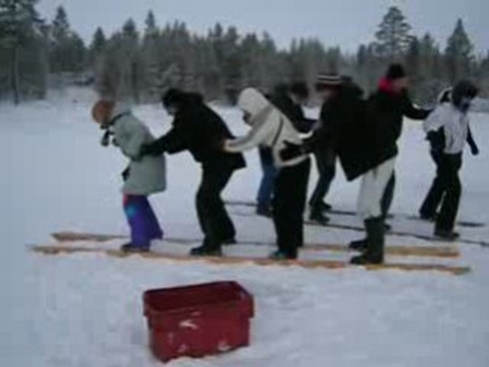 ski à quatre