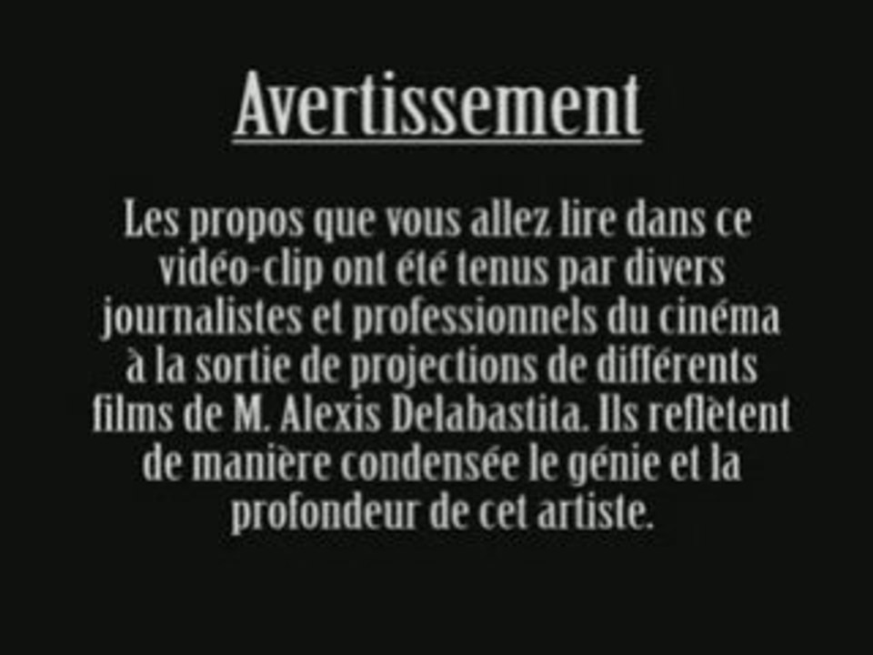 Bande démo Alexis Delabastita