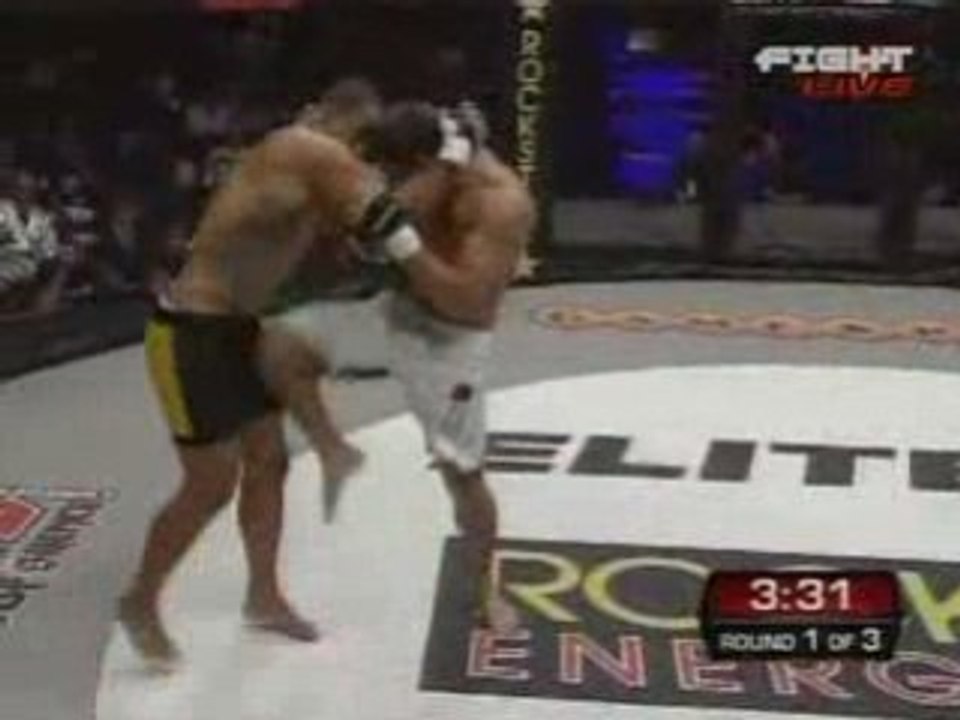 EliteXC - Unfinished Business - Feijao vs Travis Galbraith