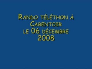 Telethon carentoir 2008