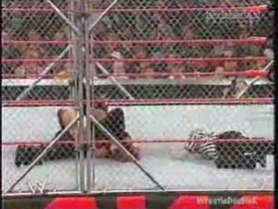 wwe - raw - lita vs victoria (steel cage match)
