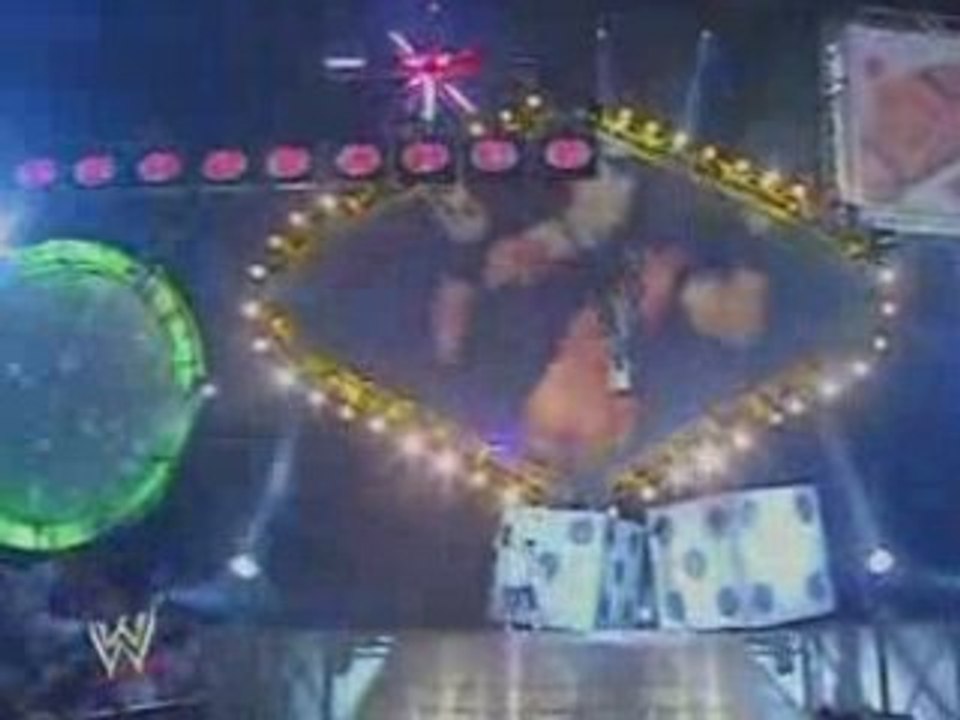 Vengeance 2005 - John Cena vs Chris Jericho vs Cage pt.1