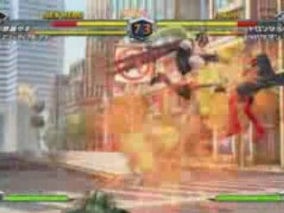 Tatsunko vs Capcom Ingame 5