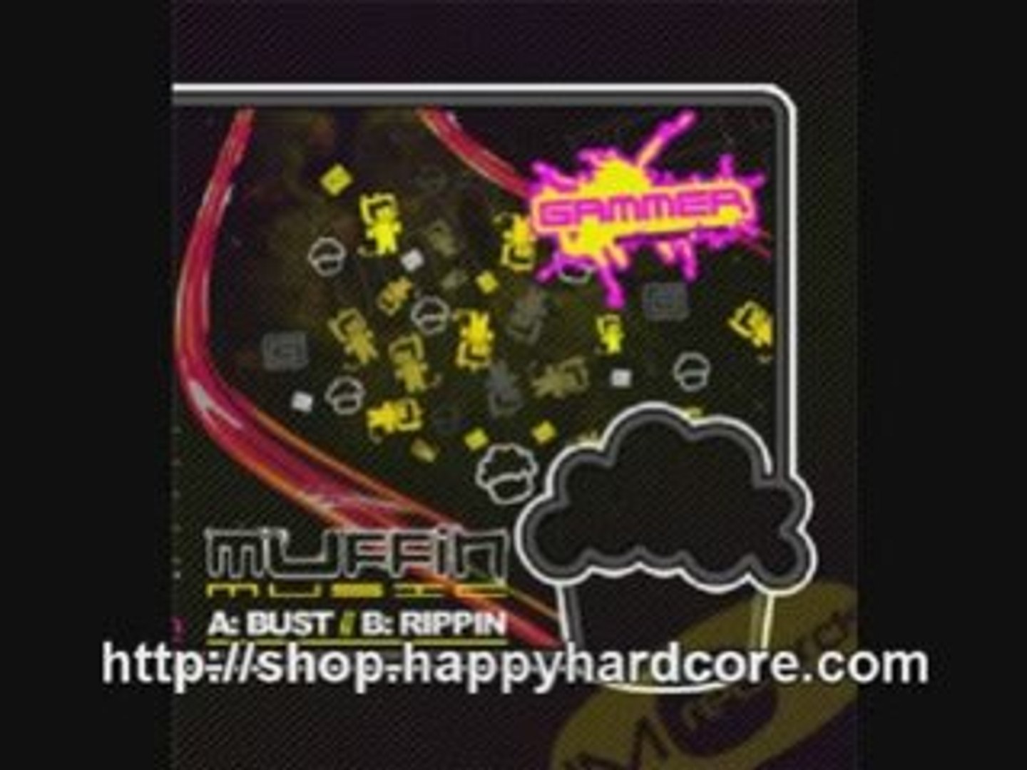 ⁣Gammer - Bust - Muffin Music - MUFN002 - uk hardcord records