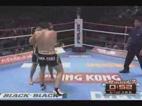 K-1 WGP 2008 Final Ruslan Karaev vs Gokhan Saki