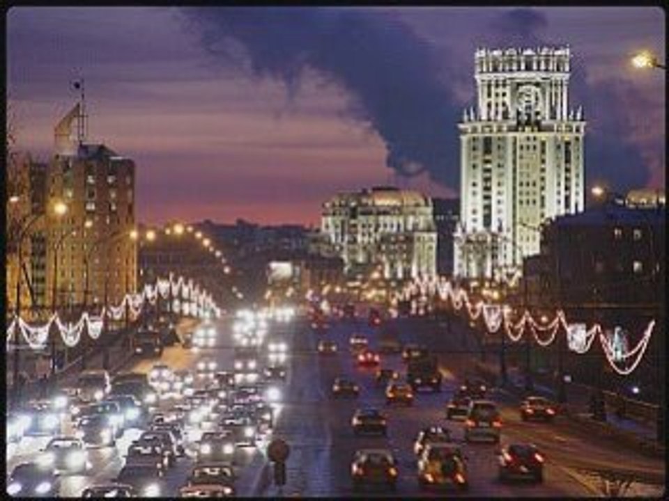 Moscou la nuit