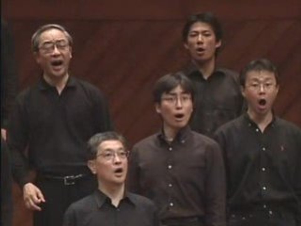 「Cloudburst（雷雨）」　岡崎混声合唱団