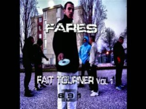 FARES - C A FOUT LA MORT- FEAT J.A.X (LGB) & ADEL (691D).