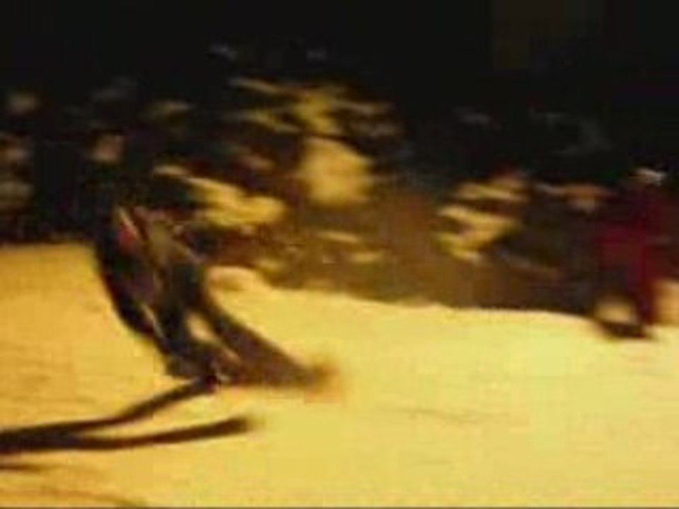 [Snow Borad Fighting]