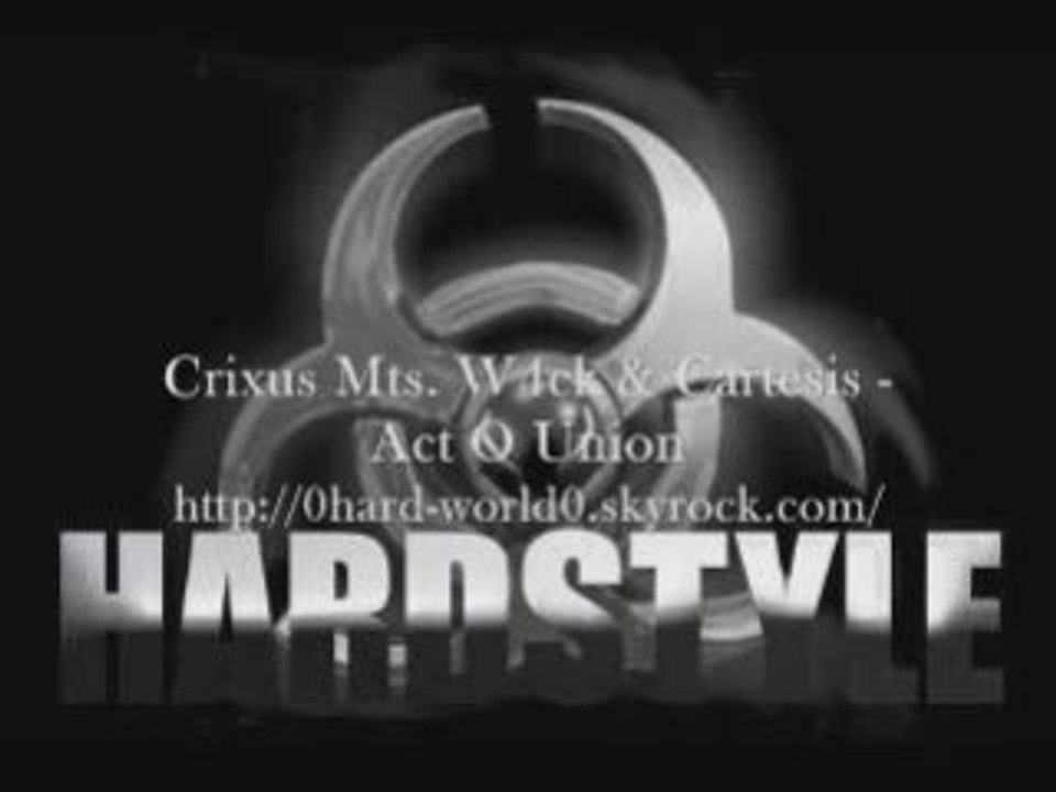 Crixus Mts. W4cko & Cartesis - Act O Union