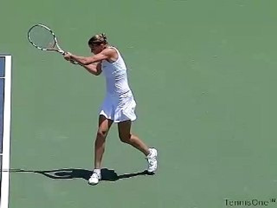 Dinara Safina - Forehand - Prostrokes 2.0 Slow-Motion