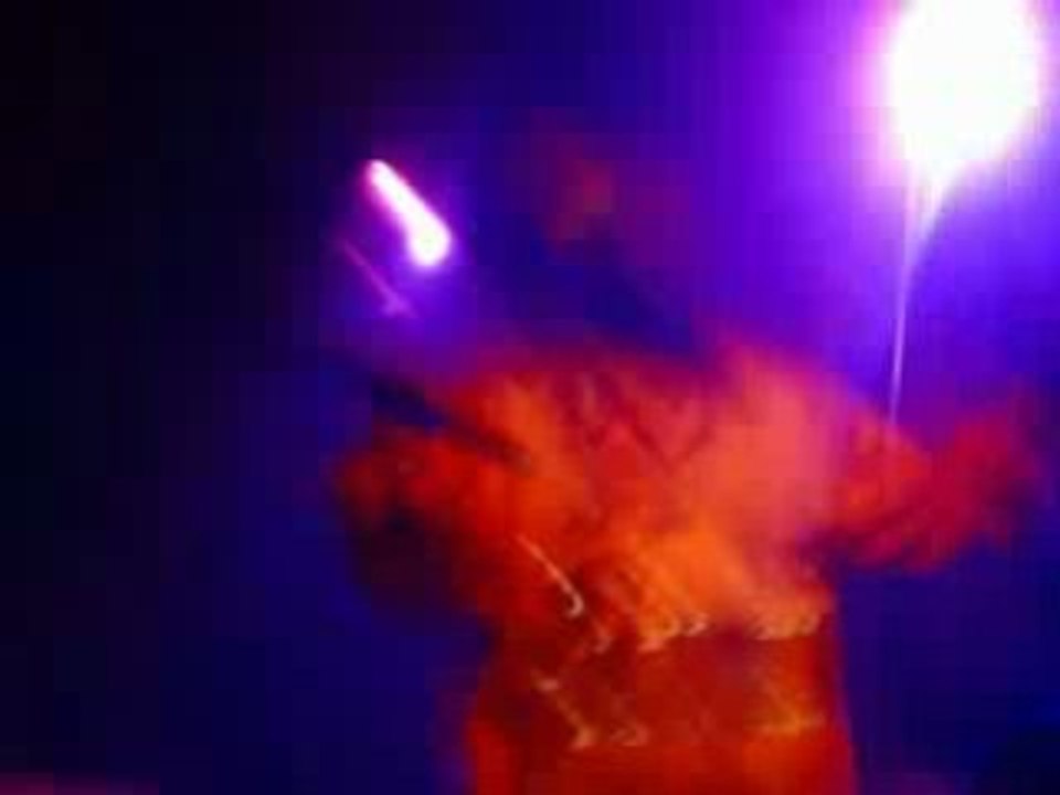 U-club - capleton - 02.12.2008 05