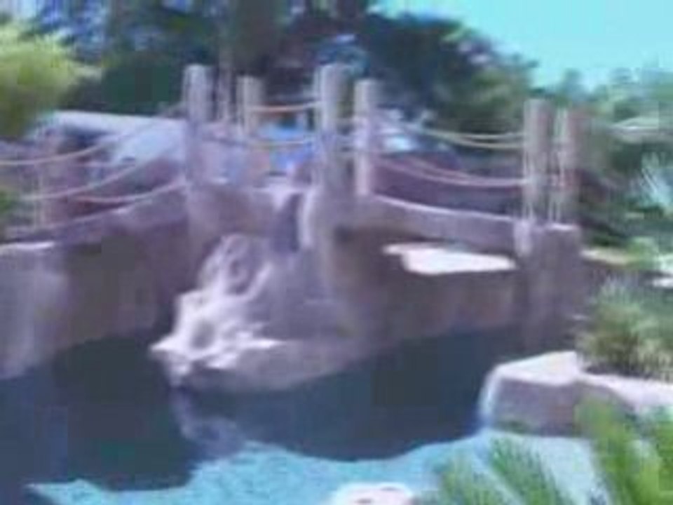 The home of David Benyamine - like MTV Cribs - poker pro